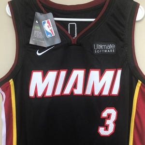 NBA DWYANE WADE Miami Heat Swingman Jersey